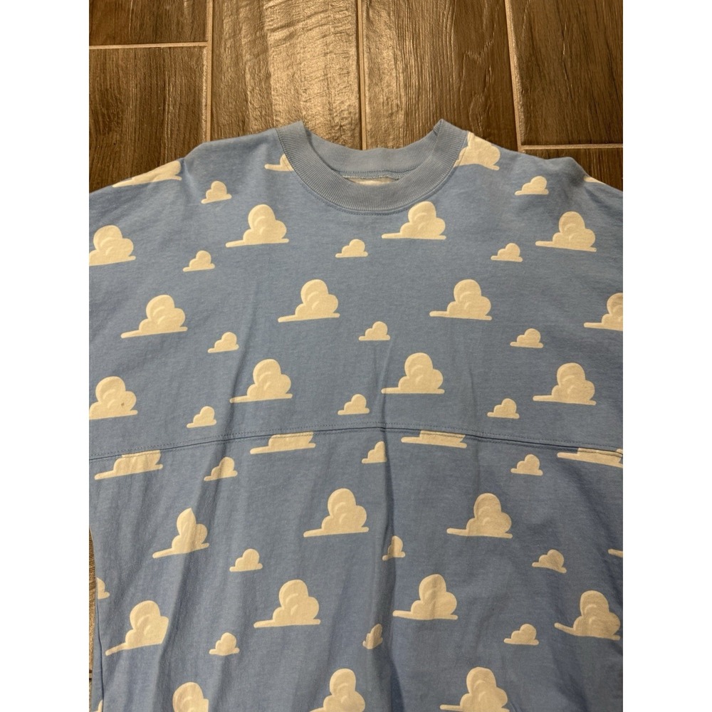 Toy Story Spirit Jersey Disney Long Sleeve Shirt Size XS - Picture 3 of 5